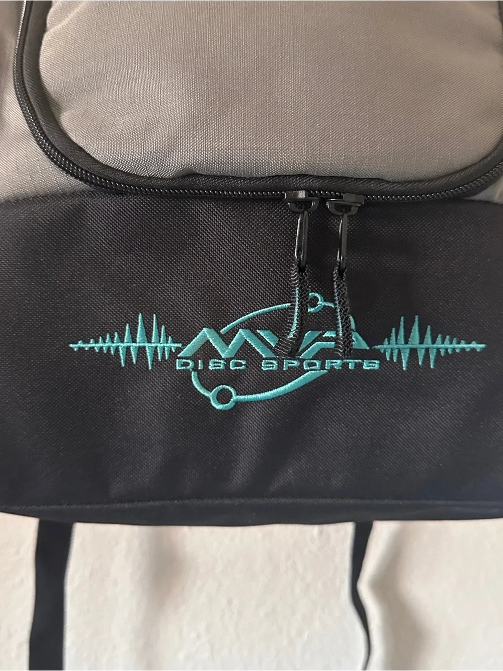 MVP Discs Disc Golf Backpack Bag fits 24 disks